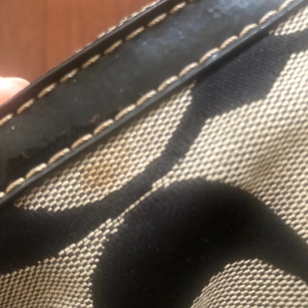 Coach Signature Multifunction Diaper Travel bag